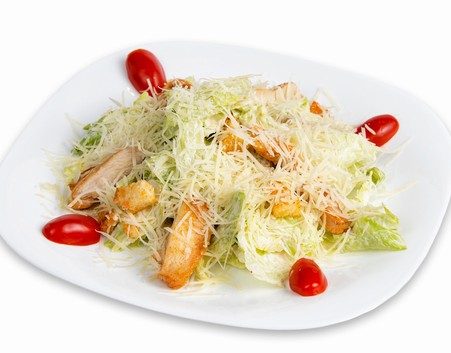 Menu55 - Цезарь с курицей