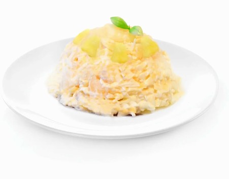 Menu55 - Курица с ананасом