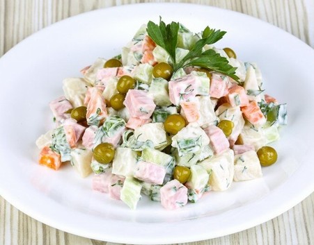 Menu55 - Оливье