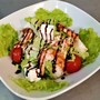 Menu55 - Цезарь с креветками