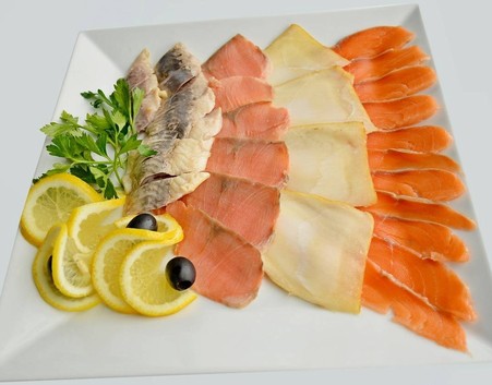 Menu55 - Рыбное ассорти
