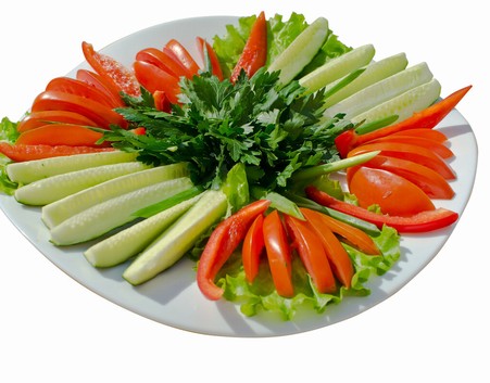 Menu55 - Ассорти из свежих овощей