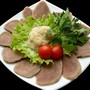 Menu55 - Нарезка из телячьего языка с хреном