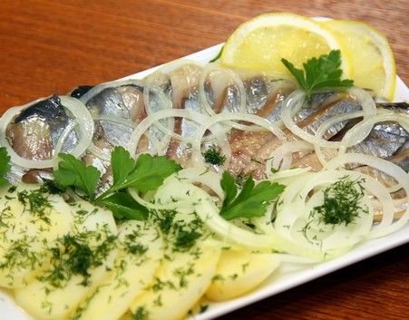 Menu55 - Сельдь под водку