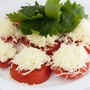 Menu55 - Закуска из помидоров с чесноком