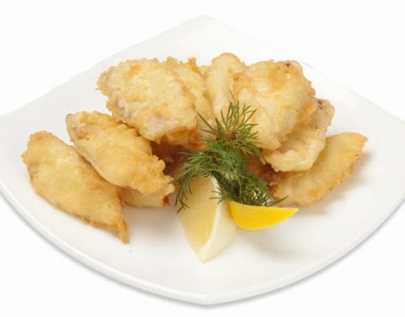 Menu55 - Рыба телапия в кляре