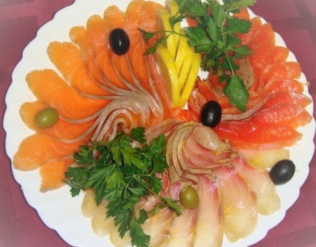 Menu55 - Закуска к водке