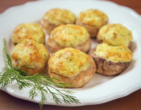 Menu55 - Фаршированные шампиньоны