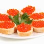 Menu55 - Бутерброд с красной икрой