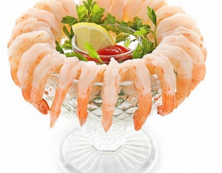 Menu55 - Тигровые креветки