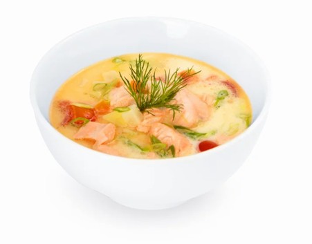 Menu55 - Уха из семги