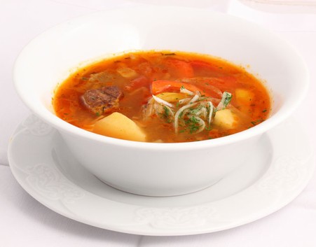 Menu55 - Шурпа из баранины
