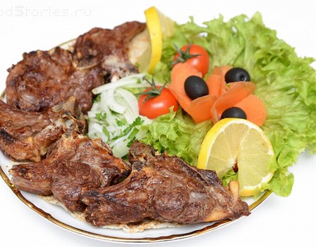 Menu55 - Шашлык из баранины
