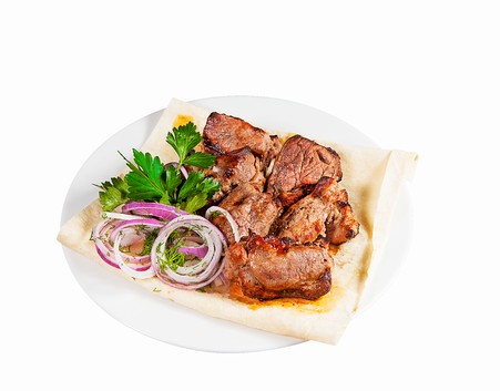 Menu55 - Шашлык из свинины без костей
