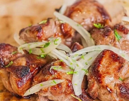Menu55 - Шашлык из курицы
