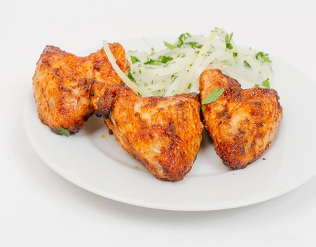Menu55 - Шашлык из куриных крылышек