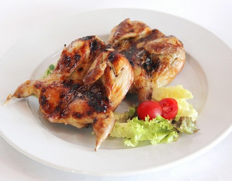 Menu55 - Шашлык из перепелки