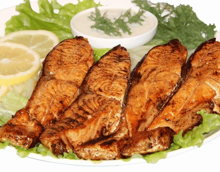 Menu55 - Шашлык из семги