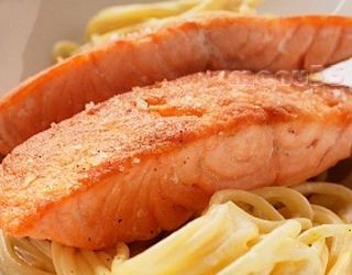 Menu55 - Рыба по-бразильски с картофелем-фри
