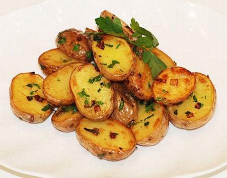 Menu55 - Жареный картофель с луком