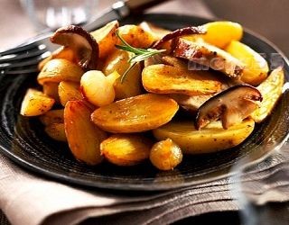 Menu55 - Жареный картофель с грибами
