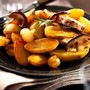 Menu55 - Жареный картофель с грибами