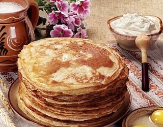 Menu55 - Блинчики с красной икрой