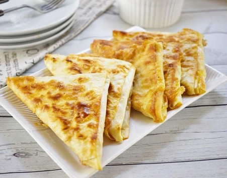 Menu55 - Юха с зеленью и сыром