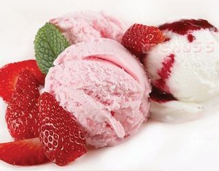 Menu55 - Пломбир с джемом