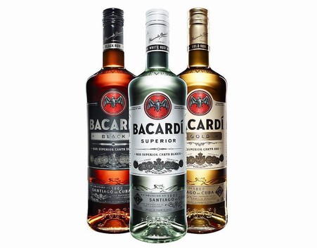Menu55 - Ром "Bacardi (черный)"