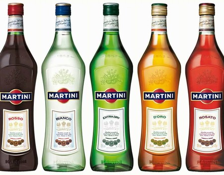 Menu55 - Вермут "Martini Bianco"