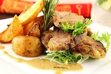 Menu55 - Мясо с картофелем
(Соютма)
