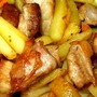 Menu55 - Жареная курица с картофелем