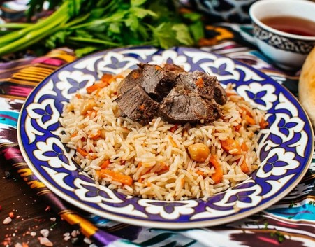 Menu55 - Плов по-восточному