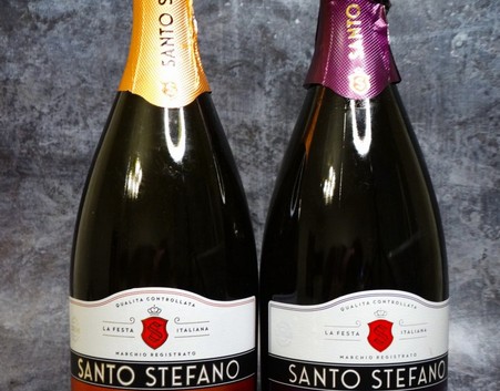 Menu55 - Шампанское "Santo Stefano"