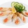 Menu55 - Блинчики с семгой(рулетики)