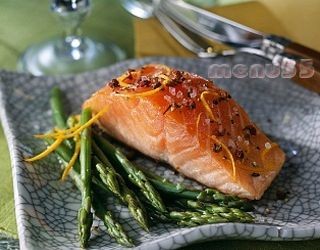 Menu55 - Шашлык из форели