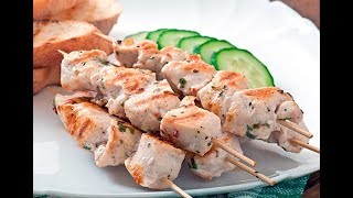 Menu55 - Шашлык из филе индейки