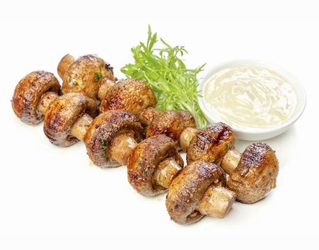 Menu55 - Шампиньоны на мангале
