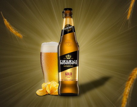 Menu55 - Пиво "Натахтари gold"