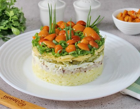 Menu55 - Салат "Лесная полянка"