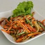 Menu55 - Салат "Корейский" с говядиной и баклажанами