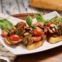 Menu55 - Брускета грибная с томатами