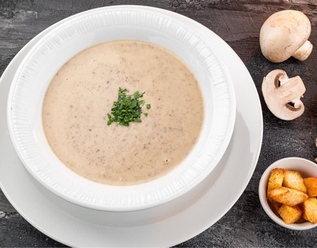 Menu55 - Грибной суп