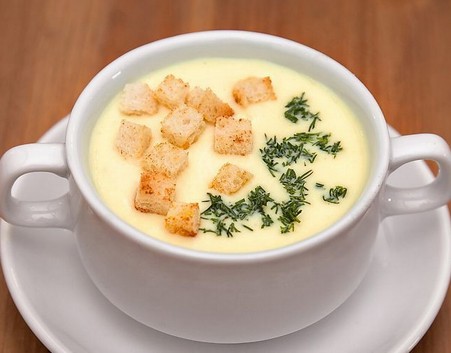 Menu55 - Сырный крем-суп