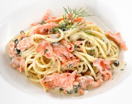 Menu55 - Паста с лососем