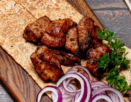 Menu55 - Шашлык из свиной шеи
