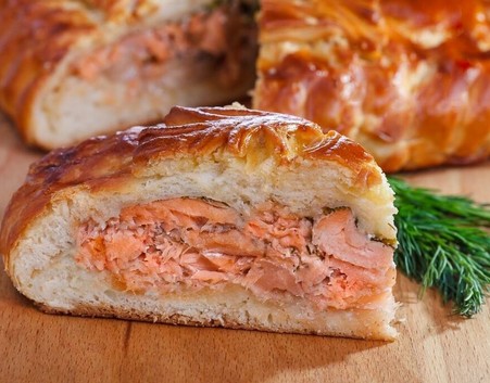 Menu55 - Пирог с рыбой