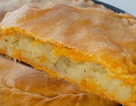 Menu55 - Пирог с картофелем